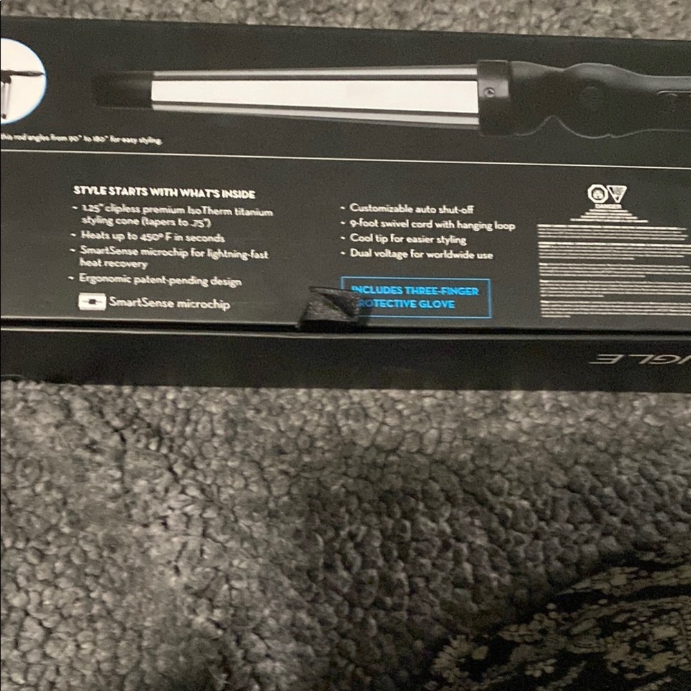 NWT Paul Mitchell Blue Neuro Angle Hair Styling Tool - Picture 5 of 9